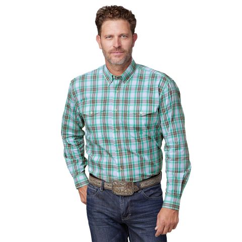 Men's Amarillo L/S Western Shirt - 01378051