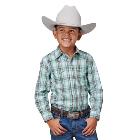 Boy's Amarillo Collection L/S Shirt - 30278051