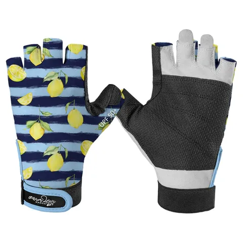 FarmHer Hands Lemon UPF50+ Gloves - LITTLELEMON