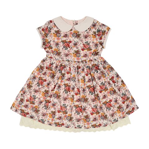 Winter Posie Toddler Dress - RPS351056