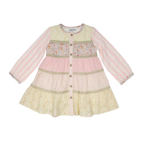 Bloom Soft Tiered Infant Dress - RPS351046