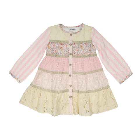 Bloom Soft Tiered Infant Dress - RPS351046