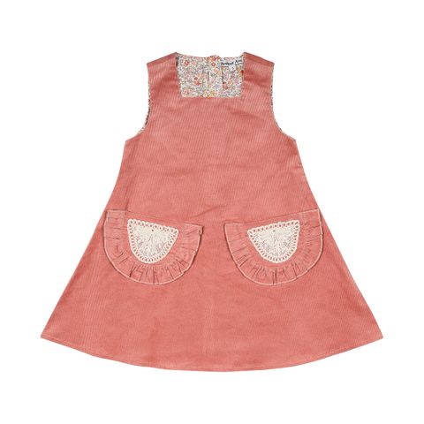 Bloom Corduroy Toddler Pinafore - RPS351058