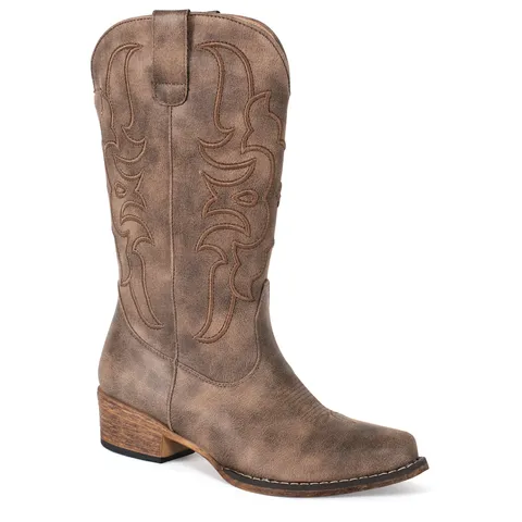 Women's Riley Cord Western Boot - 21566395