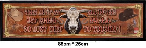 Keep The Bull Bar Mat - BM018