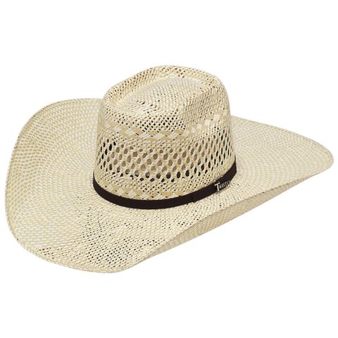 5" Brim Bangora Straw Cowboy Hat - T71223