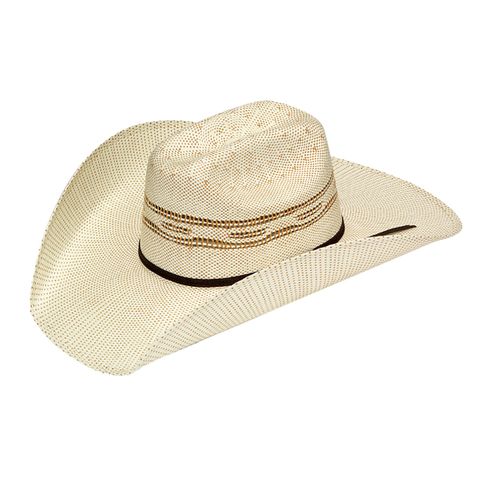 4 1/4" Brim Bangora Straw Cowboy Hat - T71624
