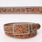 Women's Tooled Western Belt - ADBLF179