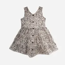 Girls Alice Dress - LH24WPNG08