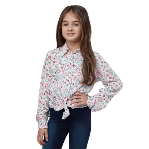 Girl's Five Star Collection L/S Shirt - 80590409