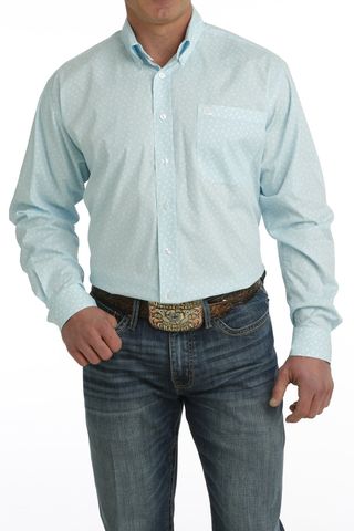 Cinch Mens LS Shirt - MTW1105732