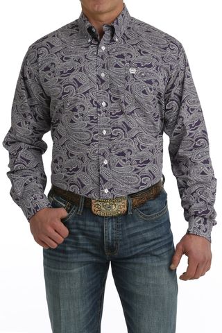 Cinch Mens LS Shirt - MTW1105738