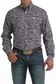 Cinch Mens LS Shirt - MTW1105738