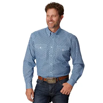 Men's Amarillo L/S Western Shirt - 01325034