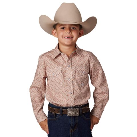 Boy's Amarillo Collection L/S Shirt - 30225031