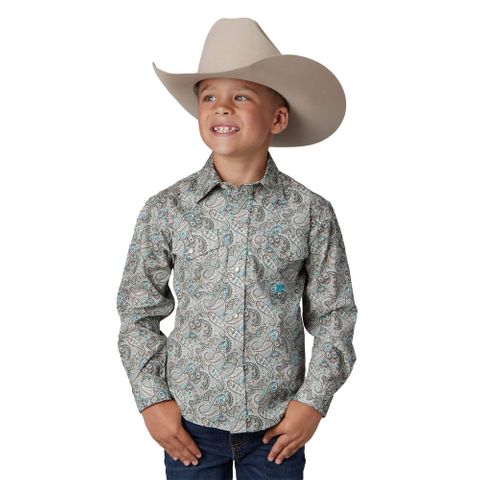 Boy's Amarillo Collection L/S Shirt - 30225033