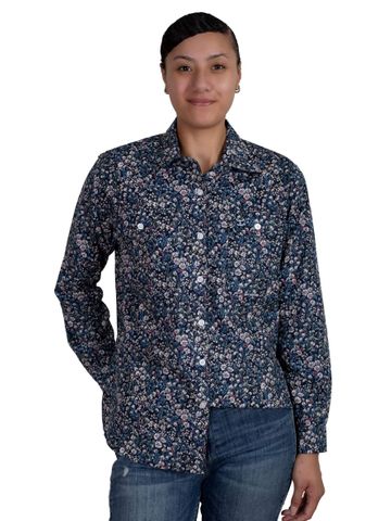 Women's Abbey Full Button L/S Shirt - WWLS2460