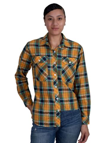 Women's Abbey Full Button L/S Shirt - WWLS2457