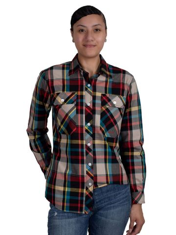 Women's Abbey Full Button L/S Shirt - WWLS2464