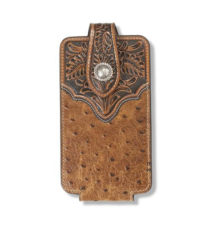 Ostrich Print Cell Phone Case - A0603702