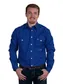 Men's Austin L/S Print Workshirt - MWLS2431