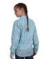 Girl's Harper Half Button L/S Shirt - GWLS2462