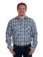 Men's Austin L/S Print Workshirt - MWLS2432