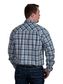 Men's Austin L/S Print Workshirt - MWLS2432