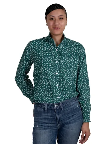 Women's Abbey Full Button L/S Shirt - WWLS2453