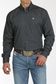 Men's Solid L/S Western Shirt - MTW1105747