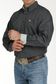 Men's Solid L/S Western Shirt - MTW1105747