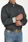 Men's Solid L/S Western Shirt - MTW1105747