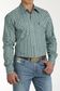 Men's Modern Fit L/S Western Shirt - MTW1303076