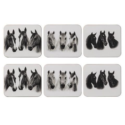 Trio Set of 6 Coaster Set - 521310