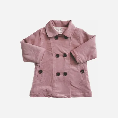 Toddler GIrl's Corduroy Coat - LH24WPNG20