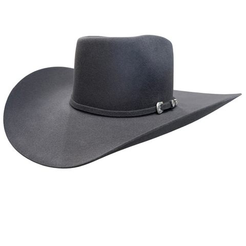 6X Granite 4 1/4" Brim Felt Cowboy Hat - 6XS6GT