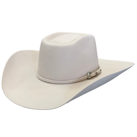 Silverbelly 4 1/4" Brim Wool Felt Hat - PWMESA