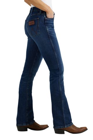 Women's Hi Rise Boot Cut Jean - W112352982