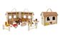 Wooden Portable Horse Stable Playset - NG23708