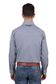 Men's Peter Logo L/S Western Shirt - X4S1111151