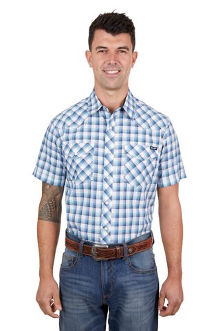 Men's Dane S/S Western Shirt - X4S1117161