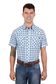 Men's Dane S/S Western Shirt - X4S1117161