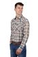 Men's Tom Logo L/S Western Shirt - X4S1111153