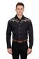 Men's Adam Embroidered L/S Western Shirt - X4S1113162