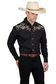 Men's Adam Embroidered L/S Western Shirt - X4S1113162