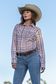 Women's Alexa L/S Western Shirt - X4S2127123