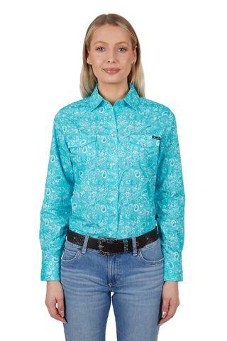 Women's Gabby L/S Western Shirt - X4S2127129