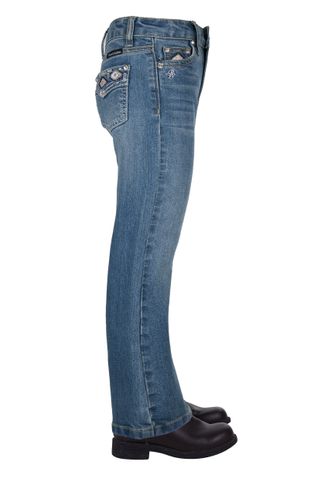 Girl's Gia Boot Cut Jean - PCP5213848