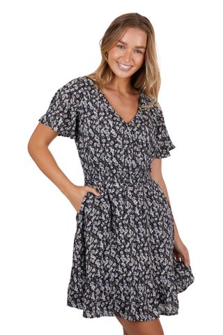 Women's Bronte S/S Dress - P4S2400980