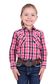 Girl's Lulu L/S Western Shirt - P4S5127986